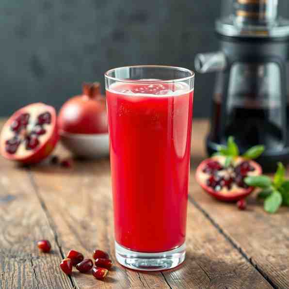 Homemade Pomegranate Juice - Easy Recipes